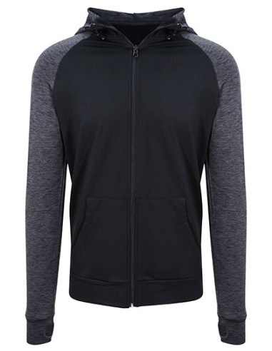 AWD-JC057-Mens Cool Contrast Zoodie